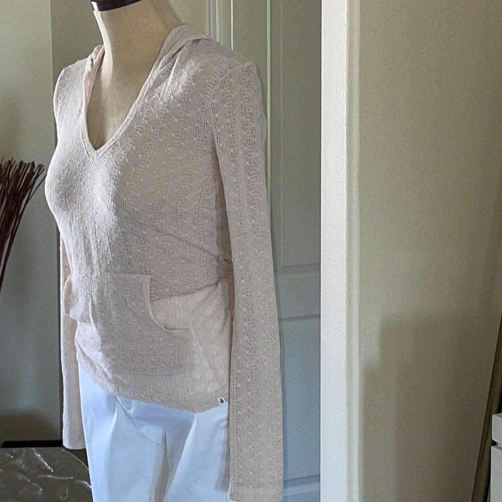 NWT Volcom Free To Go VNeck Sweater - Picture 4 of 10